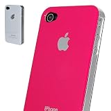 #67 HOT PINK and #86 White iSpresse cases for Apple iPhone 4 4S case cover AT&T Verizon and Sprint replicase