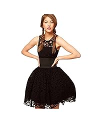 Cocktail Lace Fit-and-Flare Tulle Prom Dress/Party Dress/Tunic 