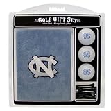 NCAA North Carolina Embroidered Team Golf Towel Gift Set
