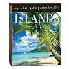 ISLANDS GALLERY PAGE-A-DAY CALENDAR 2011