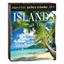 ISLANDS GALLERY PAGE-A-DAY CALENDAR 2011