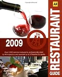 AA Restaurant Guide 2009 (AA Lifestyle Guides)
