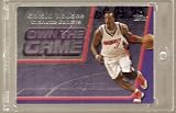 2006 07 Topps Own the Game Gerald Wallace Charlotte Bobcats Basketball Card # 21 - Mint Condition - Shipped in Protective Acrylic Display Case