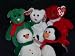 TY Jingle Beanie Babies - Holiday 2007 set of 5 (Walgreens Exclusives)