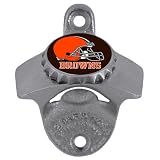 Cleveland Browns NFL Wall Mounted Bottle Opener