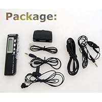8GB USB Digital SPY Audio Voice Recorder Dictaphone Mp3 player NEW