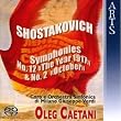 Shostakovich: Symphonies No. 12 'The Year 1917' and No. 2 'To October'