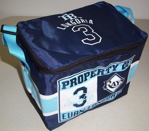 Tampa Bay Rays Evan Longoria MLB Insulated Lunch Cooler Bag