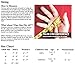 KINCO INTERNATIONAL 901T Heat Keep Thermal Lining Premium Pigskin Leather Mitt, Work, Gloves, Medium