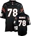 Anthony Munoz Black Reebok NFL Premier Throwback Cincinnati Bengals Jersey