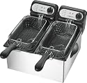 Clatronic FR 3196 D Profi-Doppelfritteuse