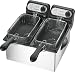 Clatronic FR 3196 D Profi-Doppelfritteuse