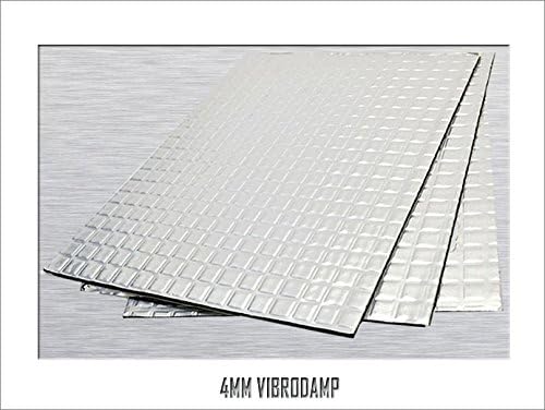 Silent Coat 4mm Vibrodamping Material by Silent Coat 15.36 sq ft