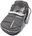 JJ Cole Arctic Bundle me Infant, Charcoal/Silver