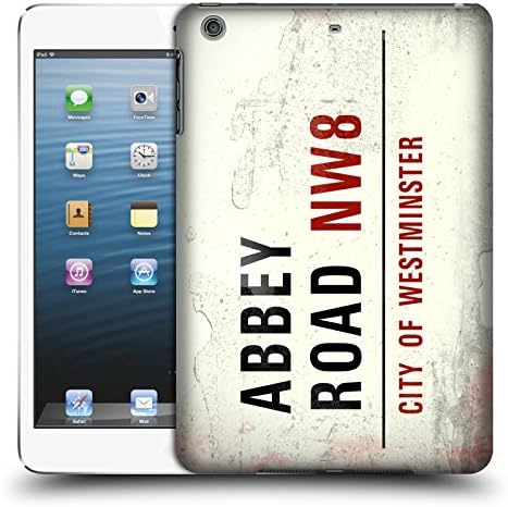 Official London Abbey Road Vintage Street Signs Hard Back Case for Apple iPad mini 1 / 2 / 3