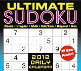 Ultimate Sudoku 2012 Calendar