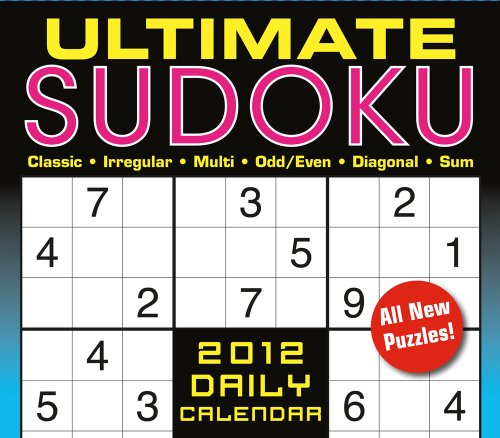 Ultimate Sudoku 2012 Box/Daily (calendar)