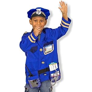 Police Officer Kids Costume