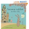 Brown Rabbit in the City