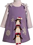 Bonnie Jean Girls 2-6x Fleece Jumper Set