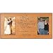 25th Anniversary Gift Personalized 25th wedding anniversary picture frame Celebrating Our 25th wedding anniversary with Couples names and anniversary dates (Cherry)