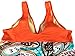 wantdo Women's Modest Swimsuit One Piece Swimwear Beachwear LilyOrange US 6-8