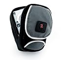 Tuff-Luv "Pocket-bag" Digital camera bag case cover & Microfibre lens cloth S / colour: Grey / Compatible with (Casio Exilim Card EX-S12 Zoom EX-Z1 Zoom EX-Z400 EX-FC100 EX-FS10 EX-V7 EX-V8 EX-Z19 EX-Z250 EX-Z300 EX-Z85 S10 S500 S600 S600d S770 S880 V7 V8 Z10 Z100 Z1000 Z1050 Z1080 Z110 Z120 Z1200 Z200 Z5 Z500 Z60 Z70 Z700 Z75 Z750 Z77 Z80 Z850 Zoom EX-Z9 H10 Z29 Z400 S5 S12 Z2 Z33 Z90 Z280 Z29 Z2 Z1)