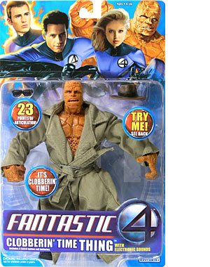  Fantastic 4 Series III 6" Figure: Clobberin' Time Thing