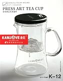 Produkt-Bild: Neuartige Druckfilterkanne f&uuml;r Aufgu&szlig;getr&auml;nke, 450 ml, TP-K-12
