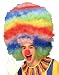Jumbo Rainbow Clown Wig