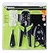 Greenlee PA4909 Network Tool Bundle with Data SureStrip, All-in-One Tool, Non-Impact 110 Punchdown Tool, 10 RJ11 and RJ45 Modular Plugs