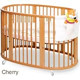 Stokke Sleepi Crib Finish: Cherry by Stokke