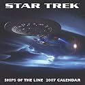 Star Trek Ships of the Line 2007 Calendar
