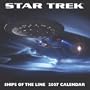 Star Trek Ships of the Line 2007 Wall Calendar