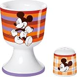 Eigenschaften United Labels AG 0106856 / United Labels 0106856 - Best of Mickey-Cocolat Eierbecher mit Salzstreuer Porzellan in prämierter Geschenkverpackung