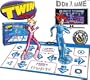 DDR Game Dance Dance Party Mix 16-Bit Graphics TV Twin Pro Two-Player Plug-N-Play Dance Pad
