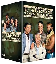 L'agence tous risques: L'intégrale de la série, Saison 1 à 5 - Coffret 27 DVD