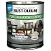Rust-Oleum 244161 Porch Floor Paint, Pewter Satin, 1-Quart