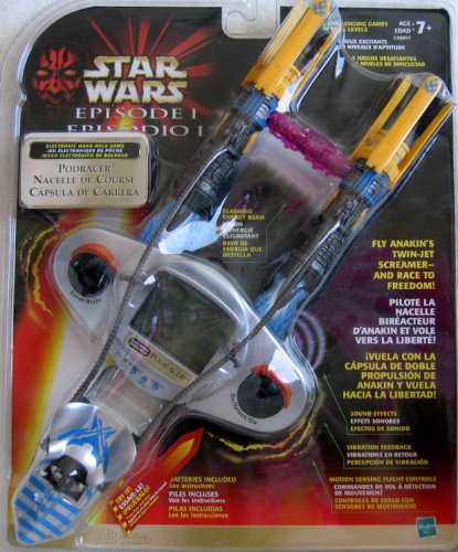 Star Wars Episode 1 Electronic Hand Held Podracer Game (1999) 51b5gSITkwL Star Wars Episode 1 Electronic Hand Held Podracer Game (1999)