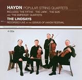Haydn: Popular String Quartets - Live At The Genius Of Haydn Festival