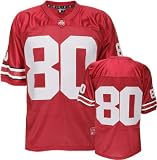 Ohio State Buckeyes #80 Replica Jersey