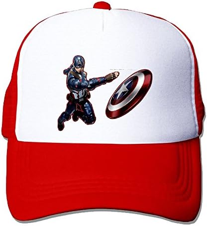 FEE Captain America SH Figuarts Fashion baseball caps Red