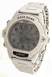 Casio Men's Twincept Analog Digital Databank Watch #ABX-24D-8BV
