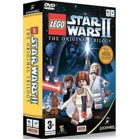 Lego Star Wars II: The Original Trilogy. Play as your favorite Star Wars character! Great game!
