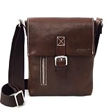 POSTINO – Italian Leather Two-Tone City Bag