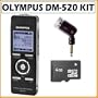 Olympus DM-520 Digital Voice Recorder - DM520