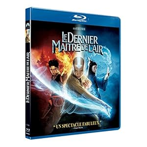 Le Dernier maître de l'air [Blu-ray]