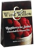 Review Wind & Willow  / Wind & Willow Raspberry Ice Sorbet Cheeseball, 4.4-Ounce Boxes (Pack of 6)