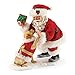 Department 56 Possible Dreams Christmas High Five Santa Figurine