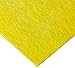Kunin Yellow, Eco-Fi Classic Felt, 9 x 12 inches, 1 Sheet (K450351P01QU)